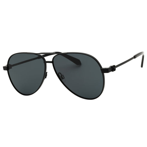 Off-White Ruston L 1007 Black / Dark Grey Sunglasses One Size