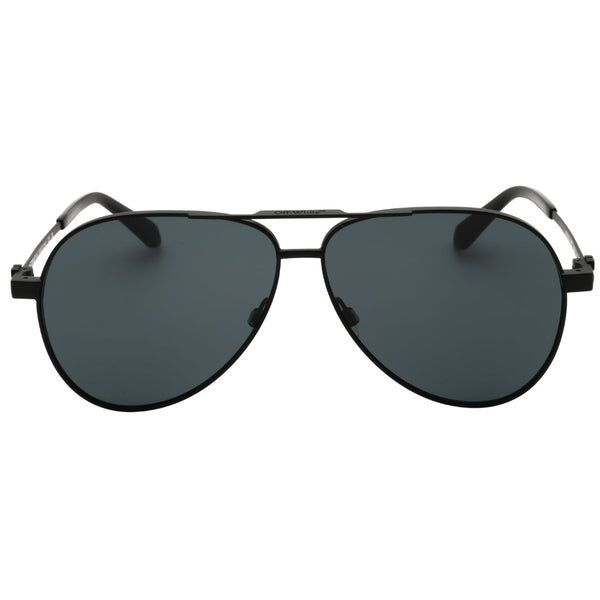 Off-White Ruston L 1007 Black / Dark Grey Sunglasses One Size