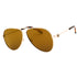 Off-White Ruston L 7676 Gold / Gold Mirror Sunglasses One Size
