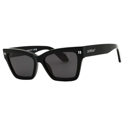 Off-White Cincinnati 1007 Black / Dark Grey Sunglasses One Size