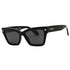Off-White Cincinnati 1007 Black / Dark Grey Sunglasses One Size
