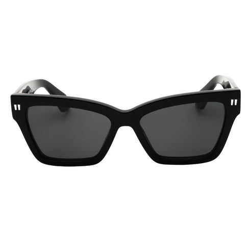 Off-White Cincinnati 1007 Black / Dark Grey Sunglasses One Size