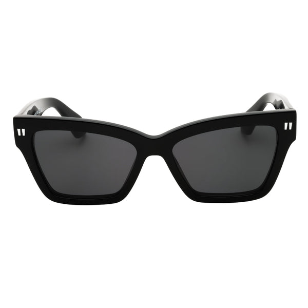 Off-White Cincinnati 1007 Black / Dark Grey Sunglasses One Size