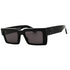 Off-White Moberly 1007 Black / Dark Grey Sunglasses One Size