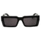 Off-White Moberly 1007 Black / Dark Grey Sunglasses One Size