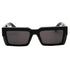 Off-White Moberly 1007 Black / Dark Grey Sunglasses One Size