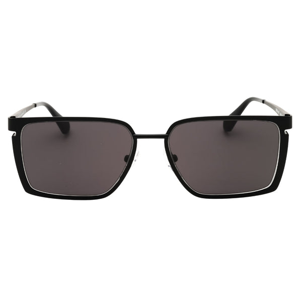 Off-White Yoder 1007 Black / Dark Grey Sunglasses One Size