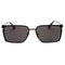 Off-White Yoder 1007 Black / Dark Grey Sunglasses One Size