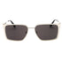 Off-White Yoder 7207 Silver / Dark Grey Sunglasses One Size