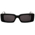 Off-White Arthur 1007 Black / Dark Grey Sunglasses One Size