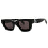 Off-White Virgil 1007 Black / Dark Grey Sunglasses One Size