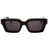 Off-White Virgil 1007 Black / Dark Grey Sunglasses One Size