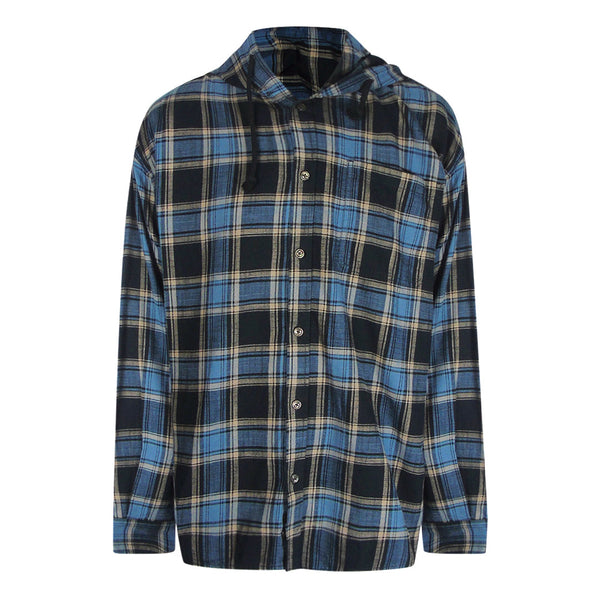 Diesel S-DEWNY-HOOD CAMICIA 9XXA Black Shirt Mens S