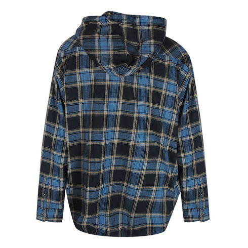 Diesel S-DEWNY-HOOD CAMICIA 9XXA Black Shirt Mens S