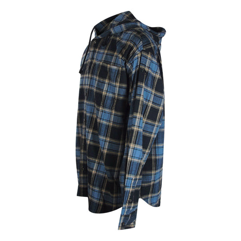 Diesel S-DEWNY-HOOD CAMICIA 9XXA Black Shirt Mens S