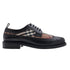 BURBERRY 8052759 Burberry Derby Check Brogue Shoes BLACK/BIRCH BROWN SHOES MALE UK 9