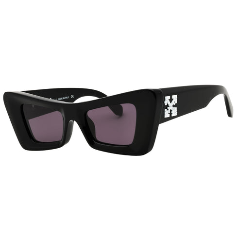 Off-White Af Accra 1007 Black / Dark Grey Sunglasses One Size
