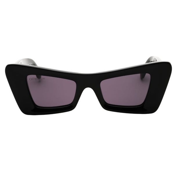 Off-White Af Accra 1007 Black / Dark Grey Sunglasses One Size