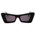 Off-White Af Accra 1007 Black / Dark Grey Sunglasses One Size