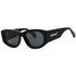 Off-White Joan 1007 Black / Dark Grey Sunglasses One Size