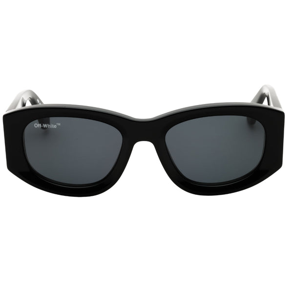 Off-White Joan 1007 Black / Dark Grey Sunglasses One Size