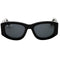 Off-White Joan 1007 Black / Dark Grey Sunglasses One Size