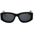 Off-White Joan 1007 Black / Dark Grey Sunglasses One Size