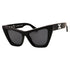 Off-White Edvard 1007 Black / Dark Grey Sunglasses One Size