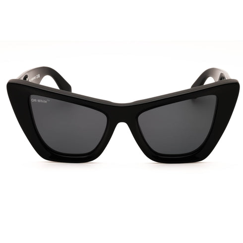 Off-White Edvard 1007 Black / Dark Grey Sunglasses One Size