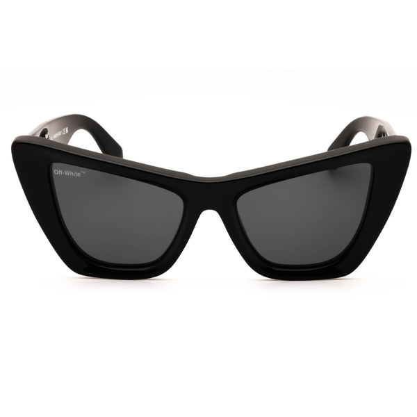 Off-White Edvard 1007 Black / Dark Grey Sunglasses One Size