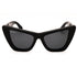 Off-White Edvard 1007 Black / Dark Grey Sunglasses One Size