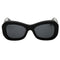 Off-White Pablo 1007 Black / Dark Grey Sunglasses One Size