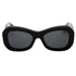 Off-White Pablo 1007 Black / Dark Grey Sunglasses One Size