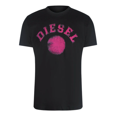 Diesel T-DIEGOR 9-F MAGLIETTA RPATI 900 Black T-Shirt M S