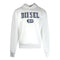 Diesel S-GINN-HOOD 1-B FELPA RIAJH 100 White Hoodie M S