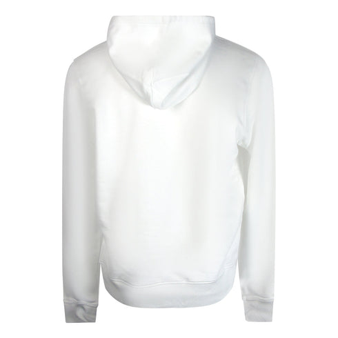 Diesel S-GINN-HOOD 1-B FELPA RIAJH 100 White Hoodie M S
