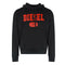 Diesel S-GINN-HOOD 1-B FELPA RIAJH 900 Black Hoodie M S