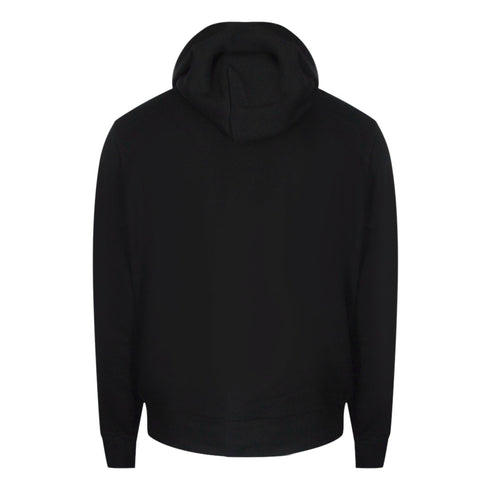 Diesel S-GINN-HOOD 2-C FELPA RIAJH 900 Black Hoodie M S