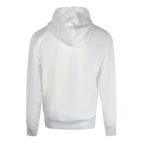 Diesel S-GINN-HOOD 9-D FELPA RIAJH 100 White Hoodie M S