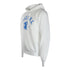 Diesel S-GINN-HOOD 9-D FELPA RIAJH 100 White Hoodie M S