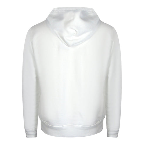 Diesel S-GINN-HOOD 5-E FELPA RIAJH 100 White Hoodie M S