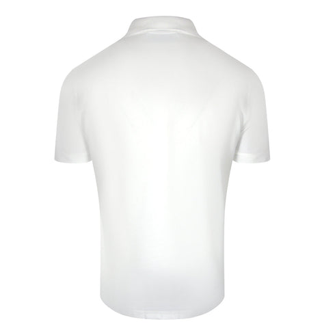 Diesel T-SMITH 8-3 POLO RQIAH 100 White Polos M S