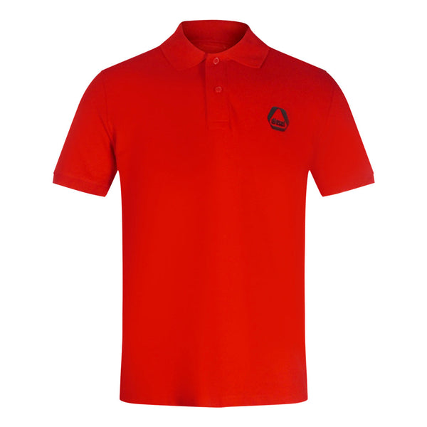 Diesel T-SMITH 8-3 POLO RQIAH 42A Red Polos M S