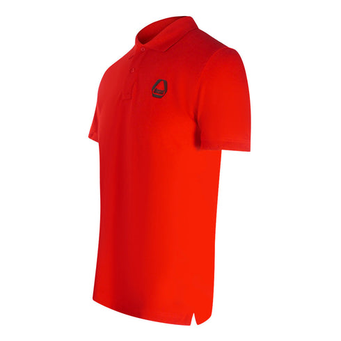 Diesel T-SMITH 8-3 POLO RQIAH 42A Red Polos M S
