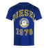 Diesel T-DIEGOR 250118 OFF MAGLIETTA RPHAX 81E Navy Blue T-Shirt M XS
