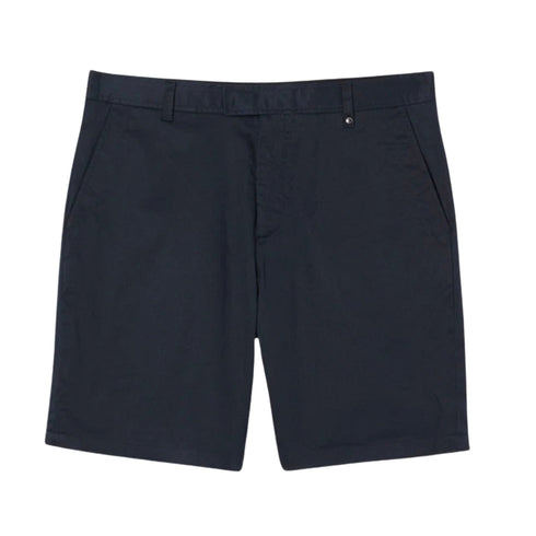 BURBERRY 8055186 Burberry Coal Blue Shorts COAL BLUE SHORTS MALE EU 50