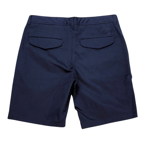 BURBERRY 8055186 Burberry Coal Blue Shorts COAL BLUE SHORTS MALE EU 50