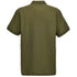 Burberry Branded Circle Logo Olive Polo Shirt