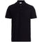 Burberry Branded Circle Logo Coal Blue Polo Shirt