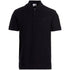 Burberry Branded Circle Logo Coal Blue Polo Shirt
